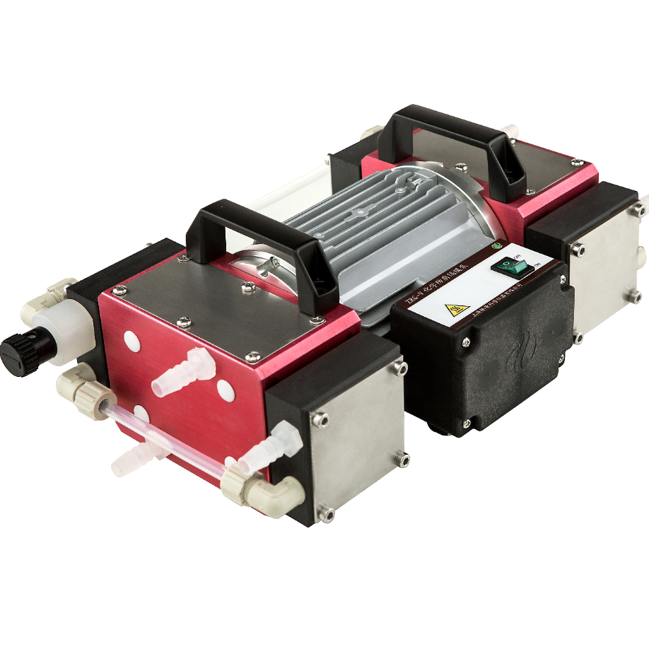 ZRG-V化學防腐隔膜泵（四級泵）